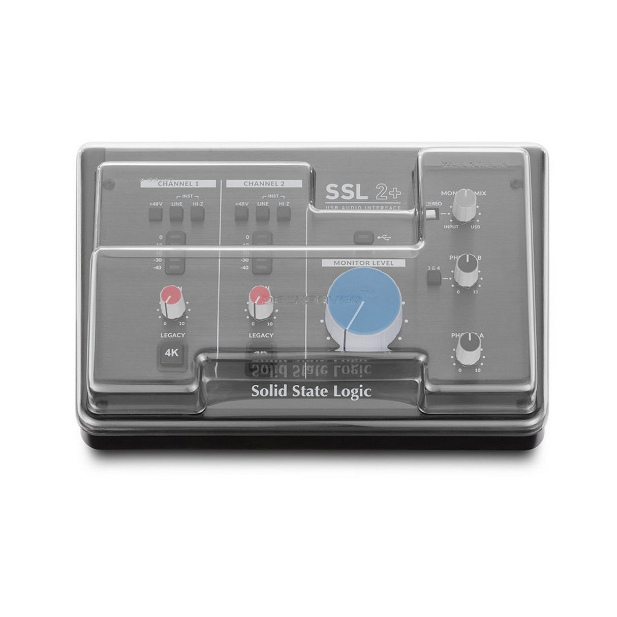 Decksaver Cover for Solid State Logic SSL2 and SSL2 +