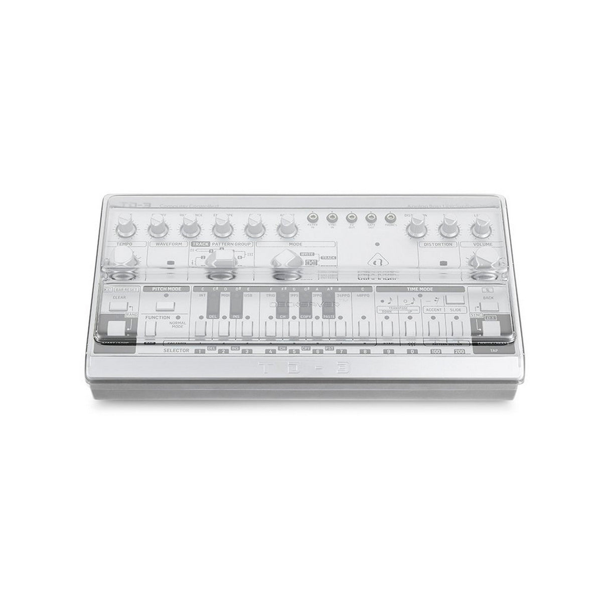 Decksaver Cover for Behringer TD-3