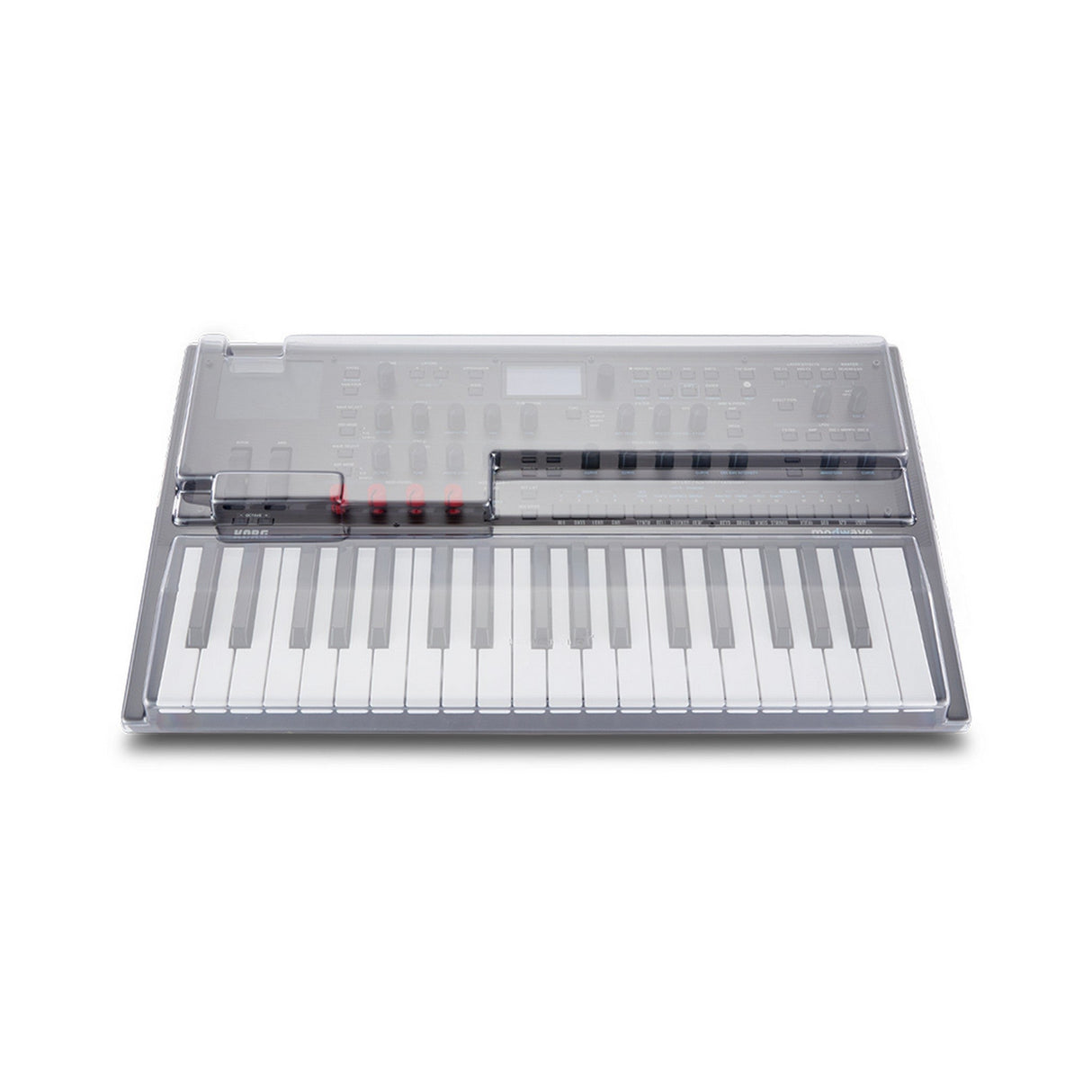 Decksaver Cover for Korg Wavestate Opsix Modwave MK1 and MK2