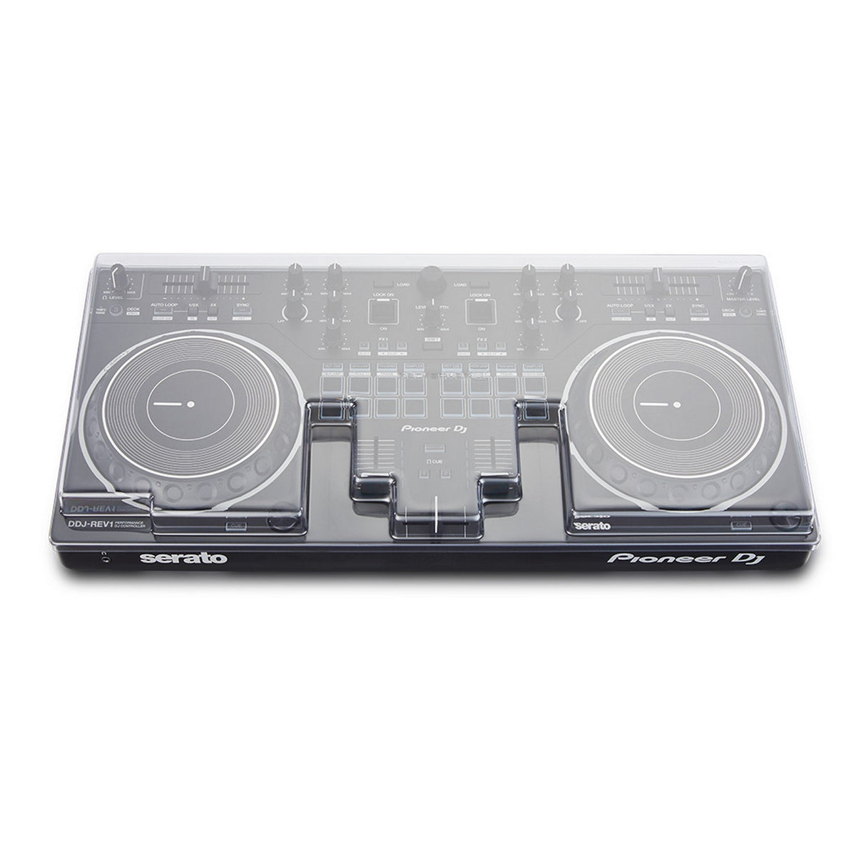 Decksaver LE Cover for Pioneer DJ DDJ-REV1