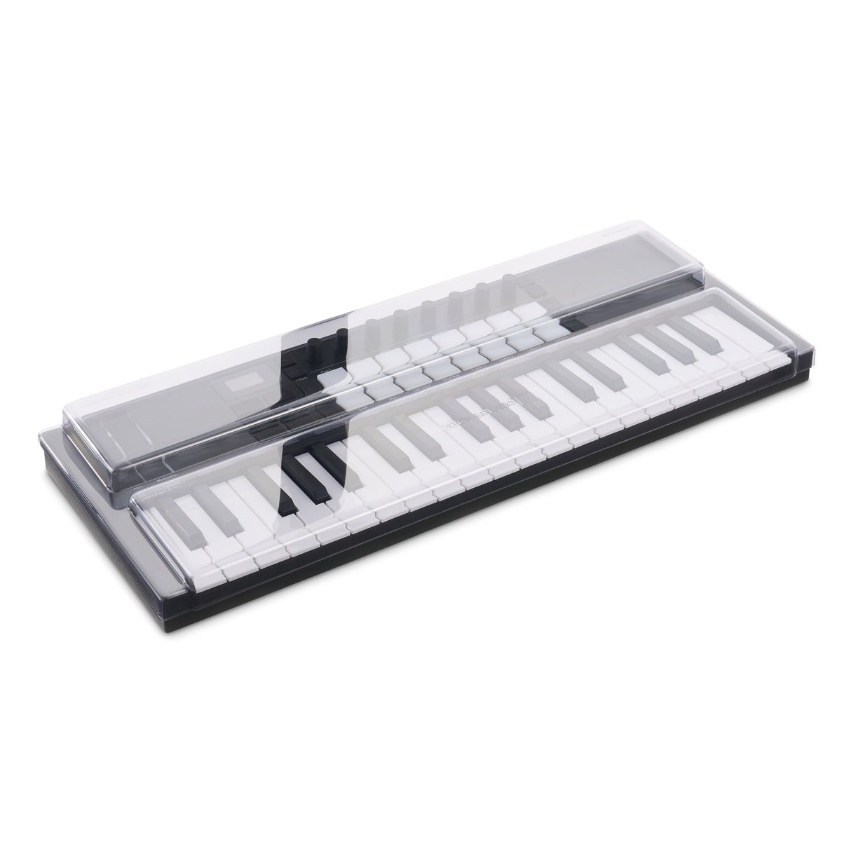 Decksaver DSLE-PC-LKMINI37MK4 Clear Cover for Novation Launchkey Mini 37 MK4