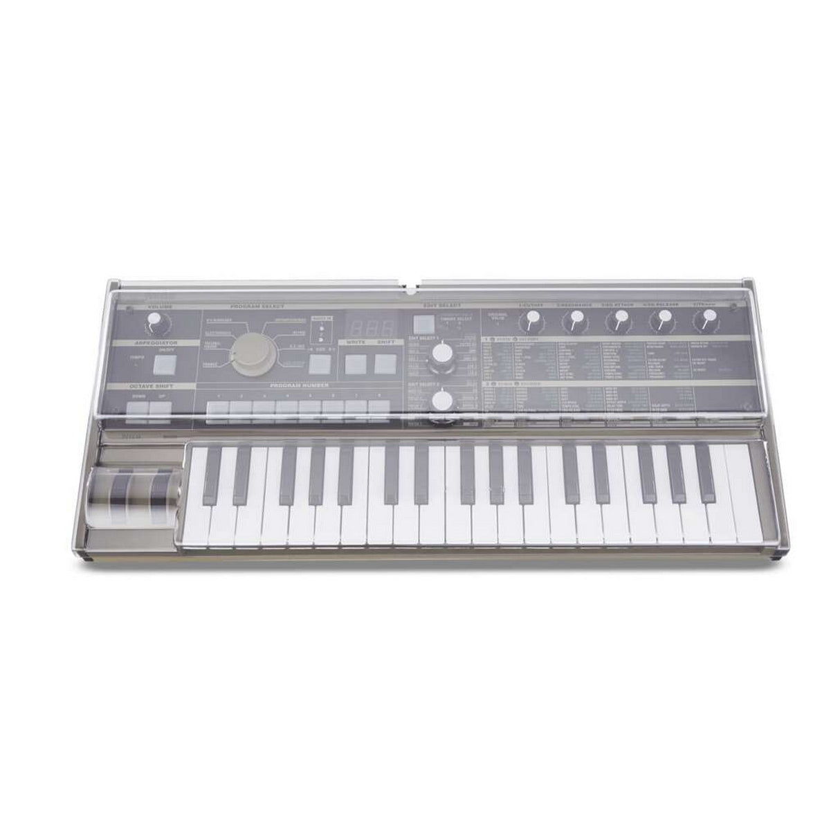 Decksaver LE Cover for Korg Microkorg and Microkorg S
