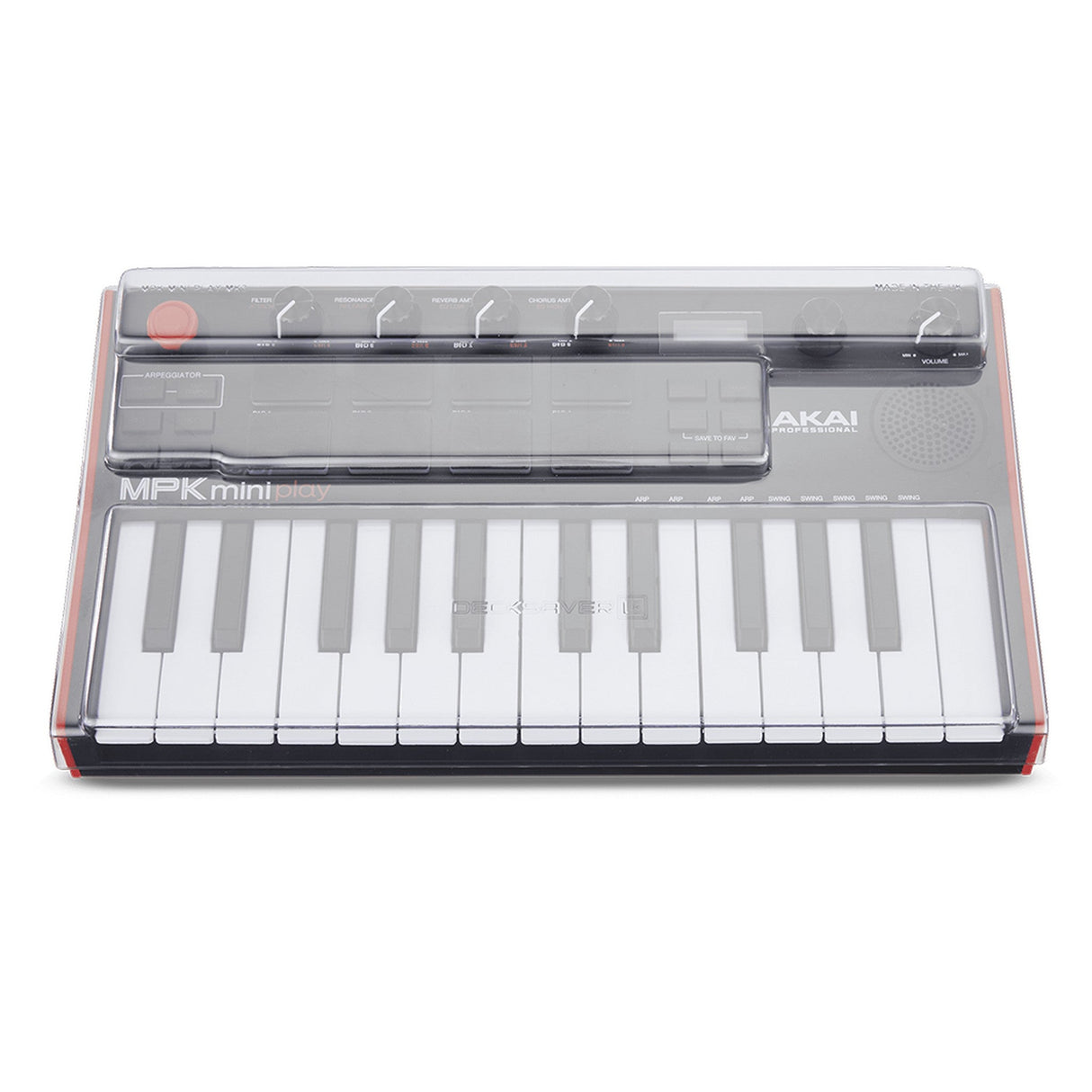 Decksaver Cover for LE Akai Pro MPK Miniplay Mk3