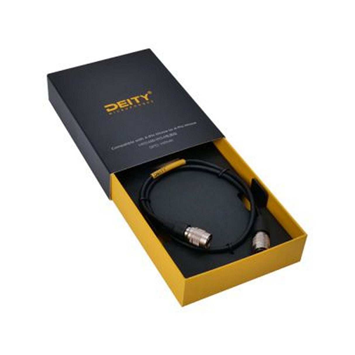 Deity SPD-HRHR 4-Pin Hirose to 4-Pin Hirose DC Power Cable