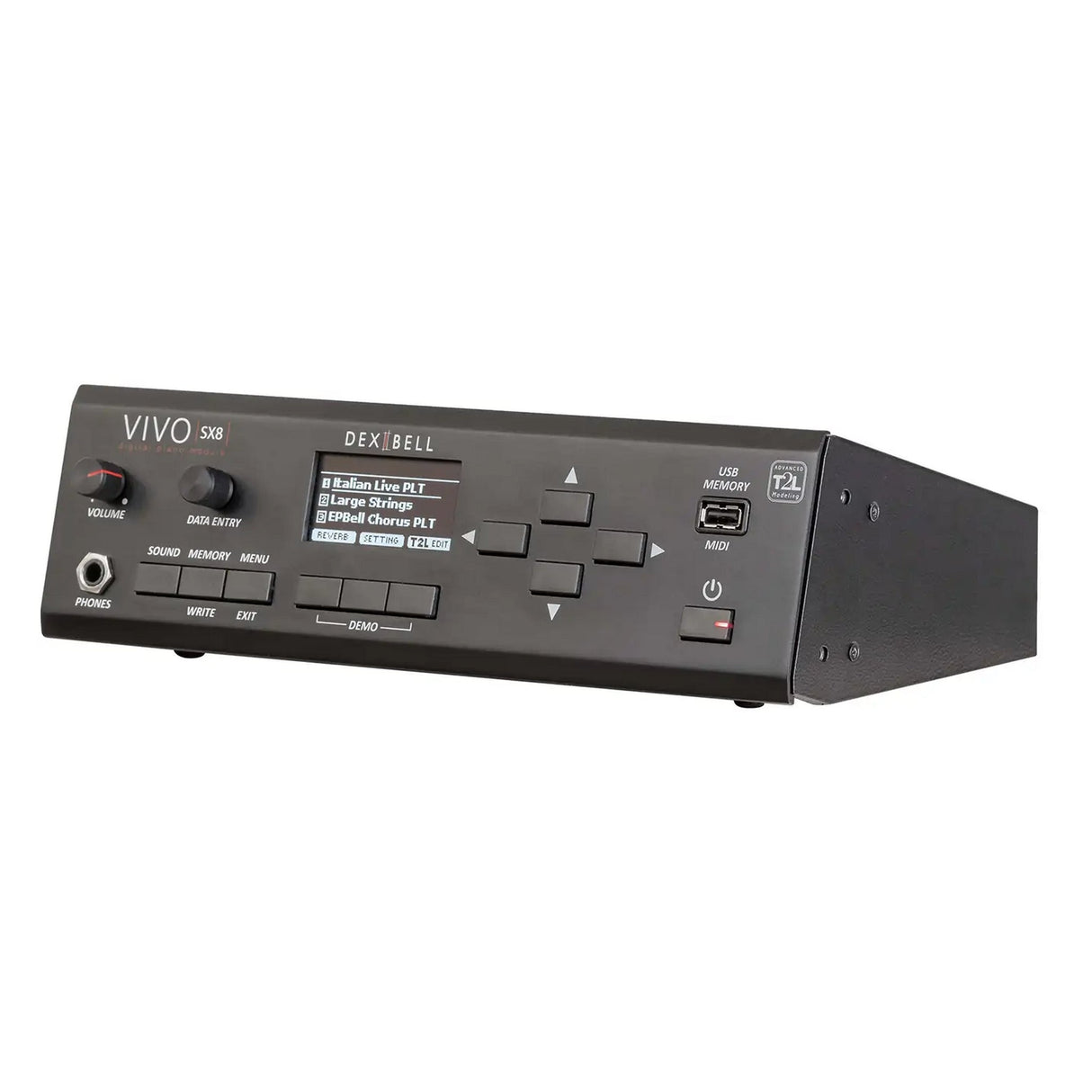 Dexibell VIVO SX8 Rackmountable and Desktop Sound Module