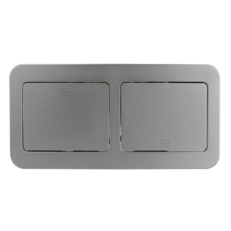 DigitaLinx TDPB-2V1AD-A Square Dual Table Box