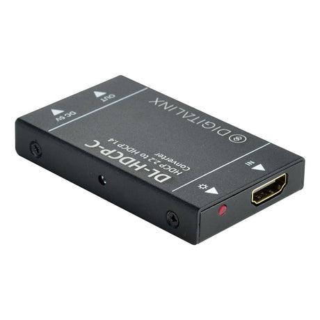 DigitaLinx DL-HDCP-C 1x1 HDCP 2.2 to 1.4 Converter