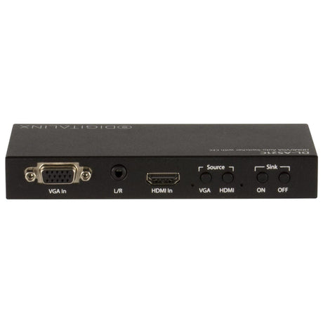 DigitaLinx DL-AS21C HDMI + VGA Auto-Switcher with CEC Control