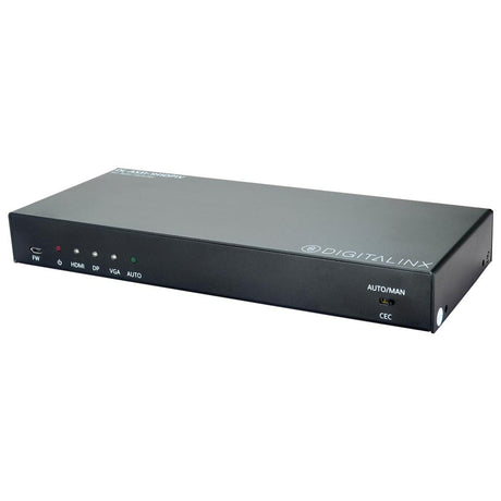 DigitaLinx DL-AS31-1H1DP1V 3 x 1 Auto Switcher with HDMI Display Port and VGA Inputs