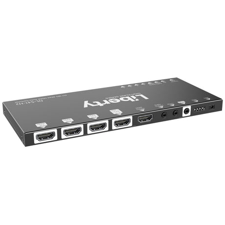 DigitaLinx DL-S41-H2 4K60 4 x 1 HDMI 2.0 Super Slim Auto-Switcher