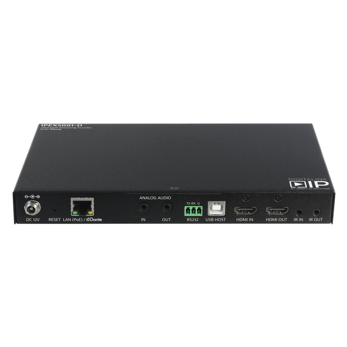 DigitaLinx IP IPEX5001-D 5000 Series AV Over IP Encoder with Dante Audio Capability