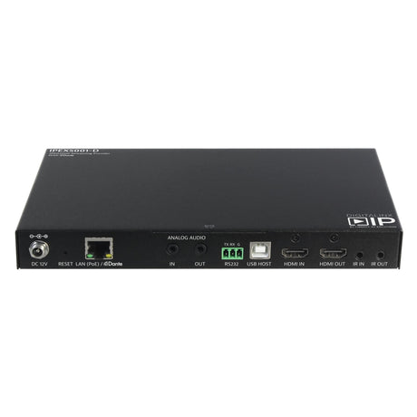 DigitaLinx IP IPEX5001-D 5000 Series AV Over IP Encoder with Dante Audio Capability