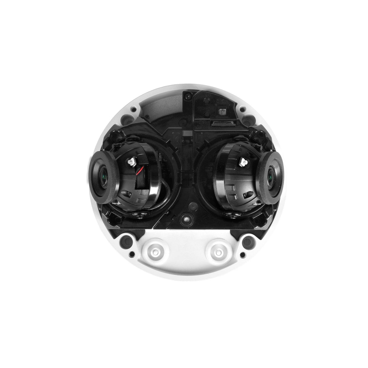 Digital Watchdog DWC-PDS10WI28A MEGApix Ai 10MP IP Dual-Sensor Vandal Dome Camera White