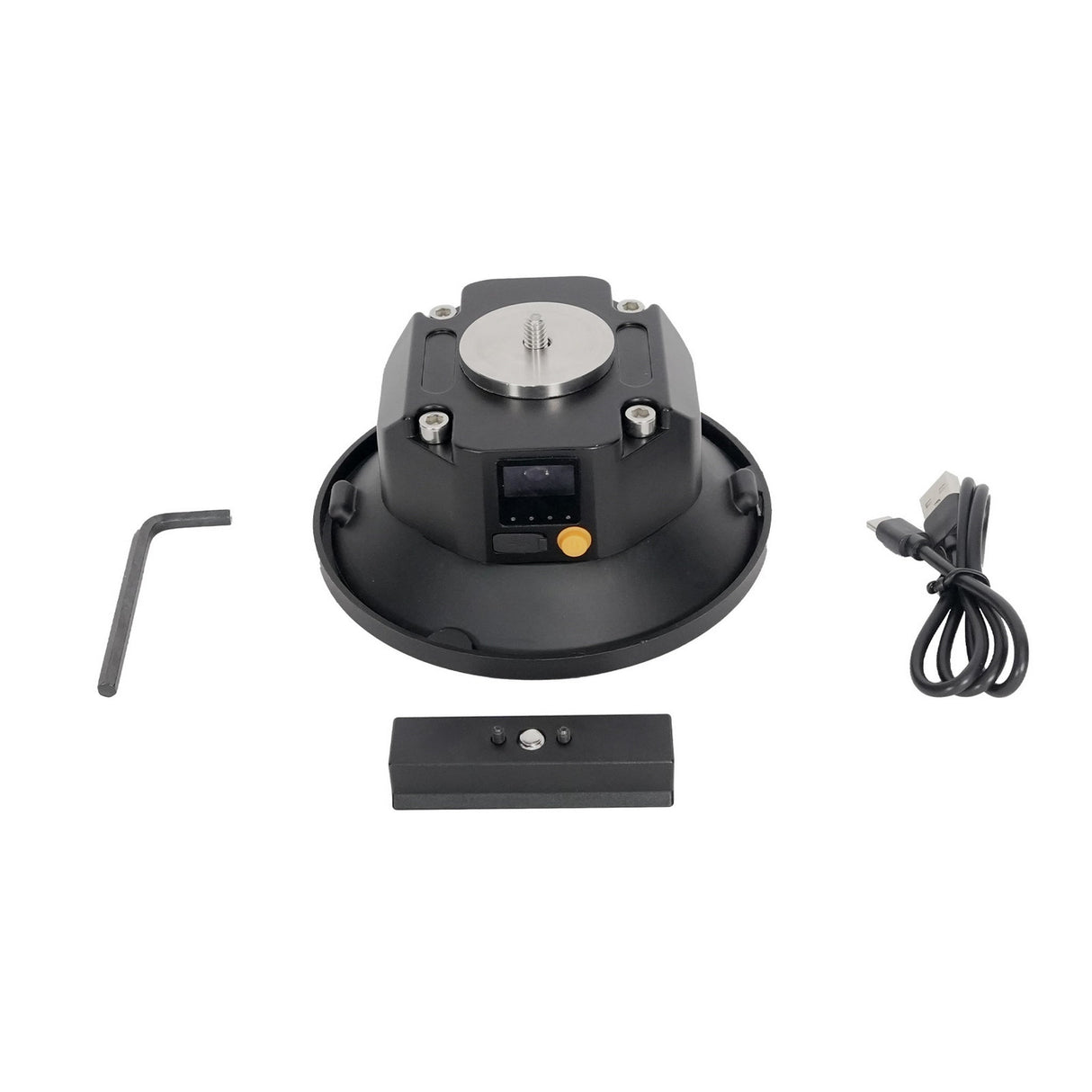 Digitalfoto IRON211Q-EPUCK 4.5-Inch Electric Suction Cup with Qucik Release Head 11-Inch Magic Arm
