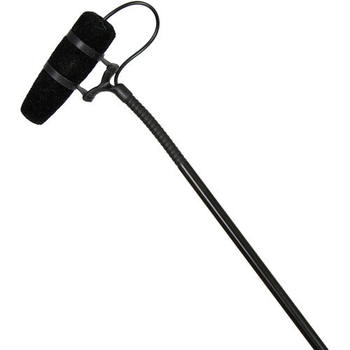 DPA 4097 CORE+ Choir XLR Shotgun Microphone with 48-Inch Boom and Floor Stand