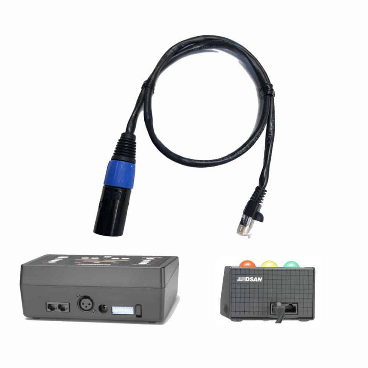 DSAN CAT5-ADP-L XLR to Cat-5 Adapter 6-Foot