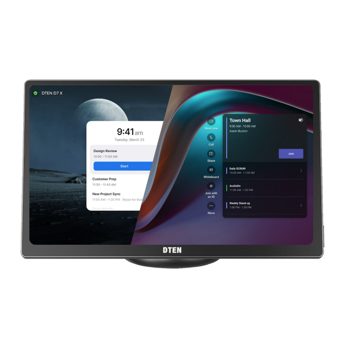 DTEN DBDLP116EA Mate Gen Meeting Room Controller, 12 Inch