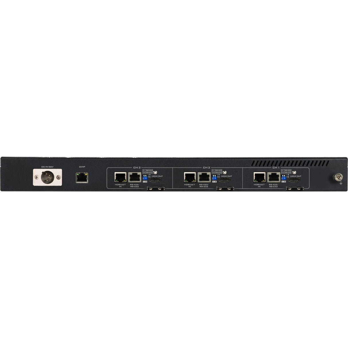 Datavideo HBT-30 3-Channel HDBaseT Receiver