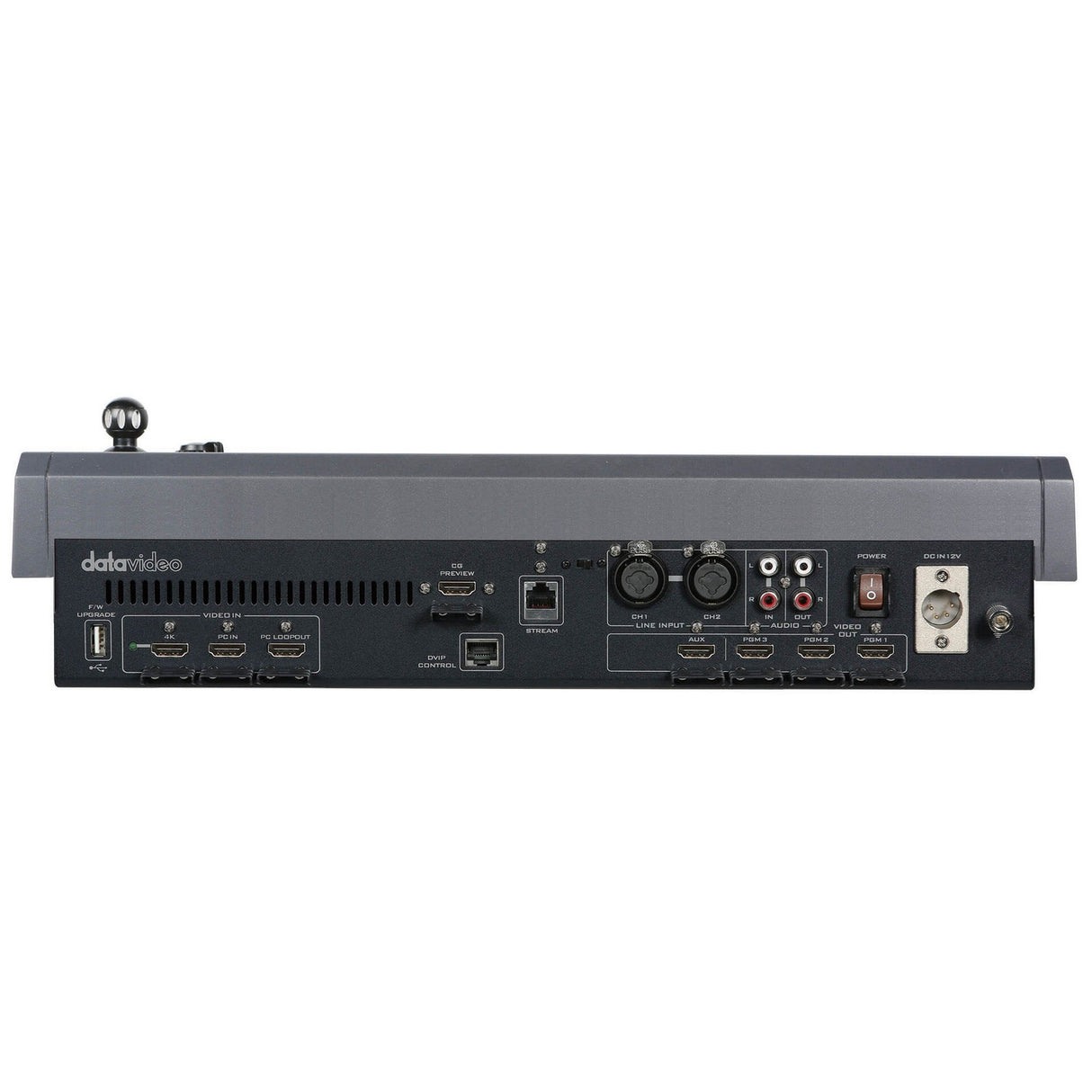 Datavideo KMU-300 4K Multi-Channel Touch Screen Video Switcher