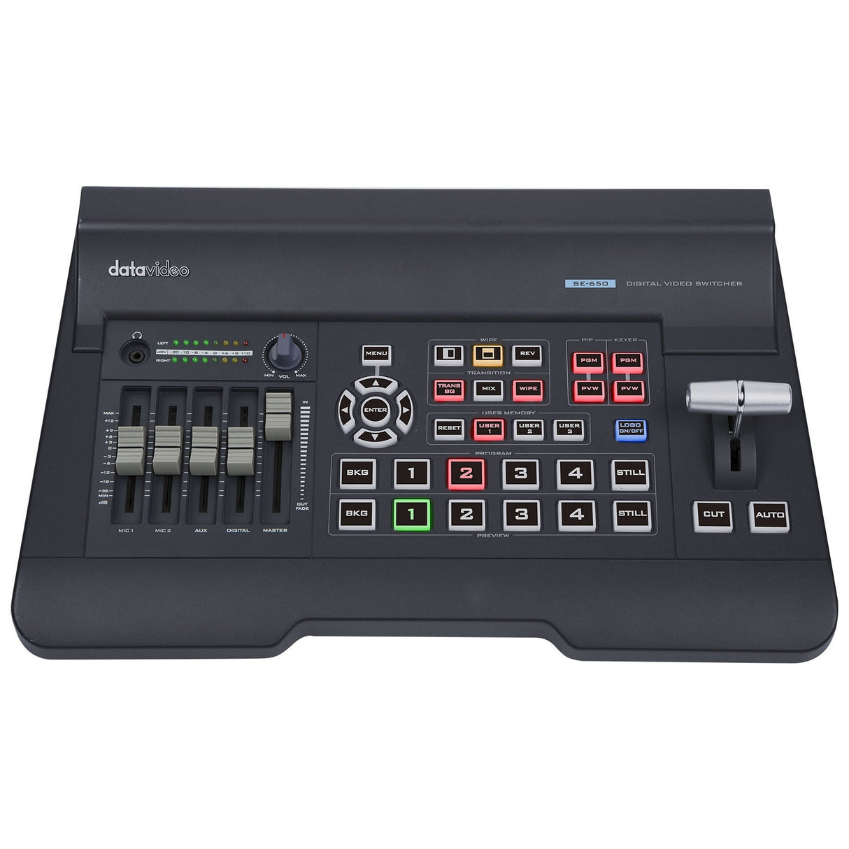 Datavideo SE-650 4 Input HD Digital Video Switcher