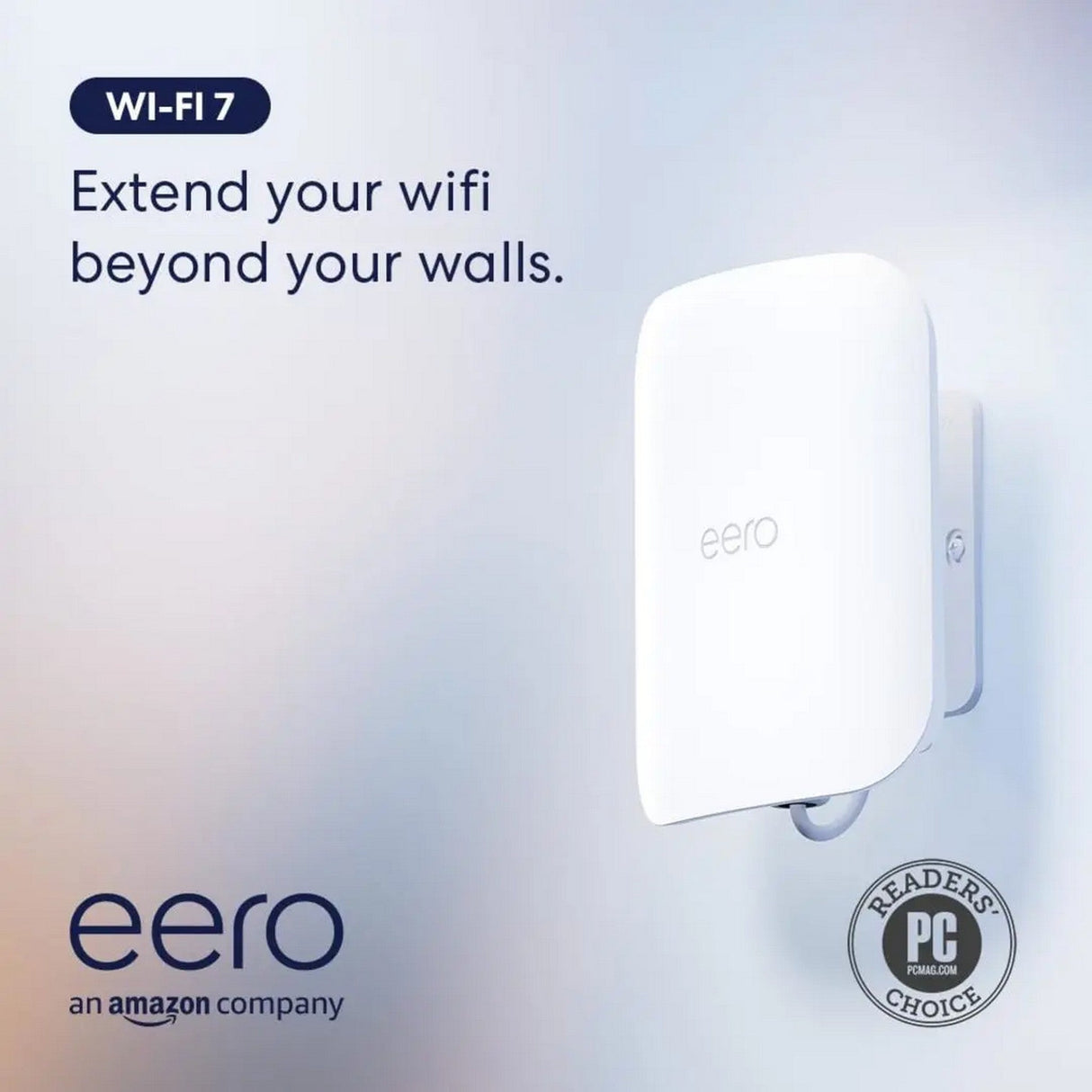 eero Outdoor 7 Mesh WiFi Router White