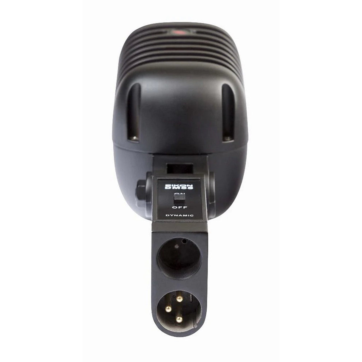 EIKON DM55V2BK Cardioid Vintage Vocal Dynamic Microphone Black