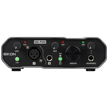 EIKON EKSBIPOD 2 x 2 USB 192KHz Audio Interface