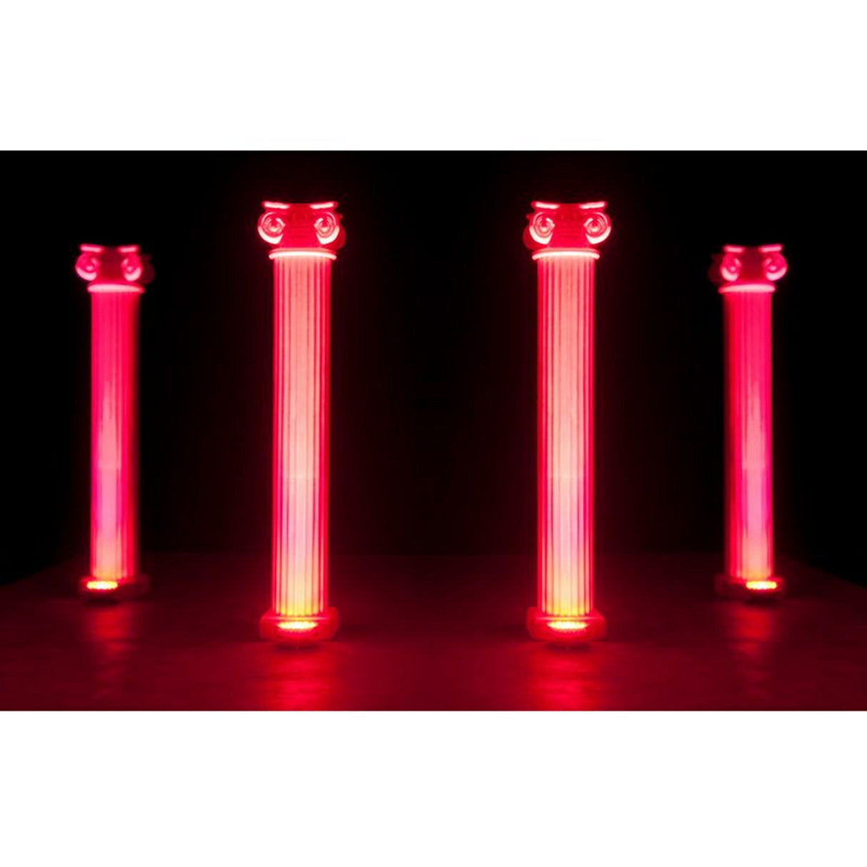Eliminator Lighting Mega Flat PAK EP RGB + UV Low Profile LED Par Pack