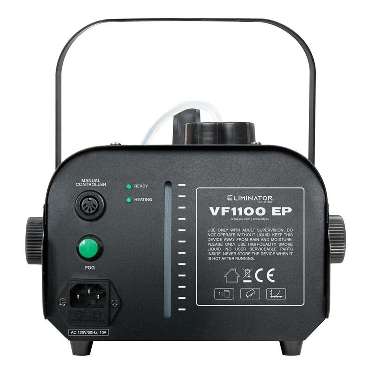 Eliminator Lighting VF1100 EP 850W Mobile Fog Machine