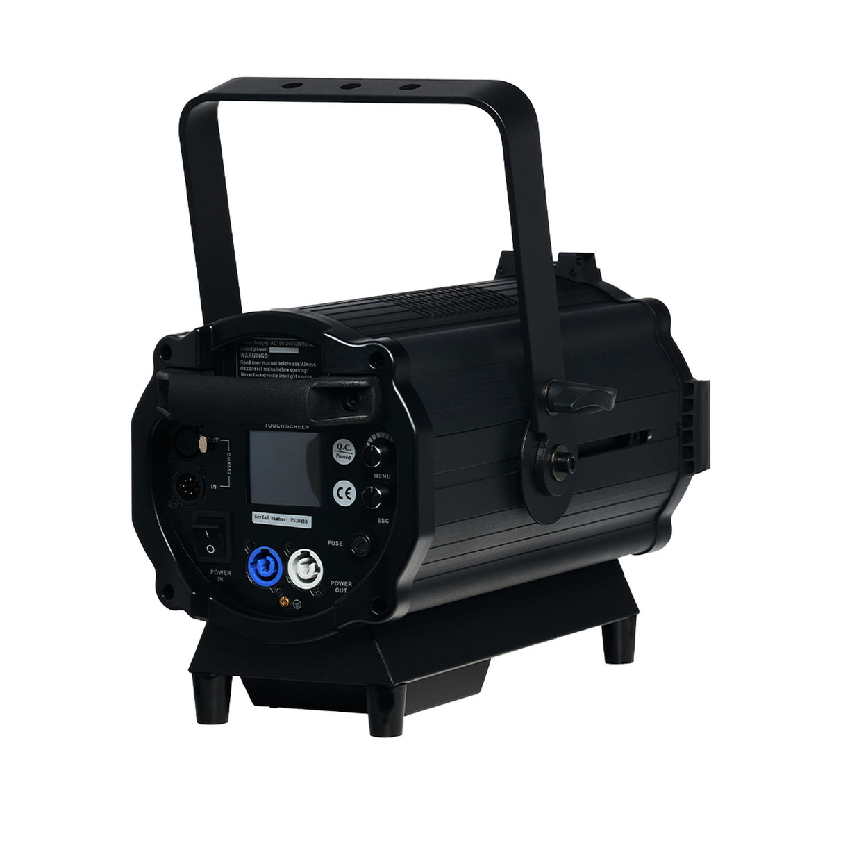 elektraLite Stingray Fresnel COB LED Stage Light Fixture