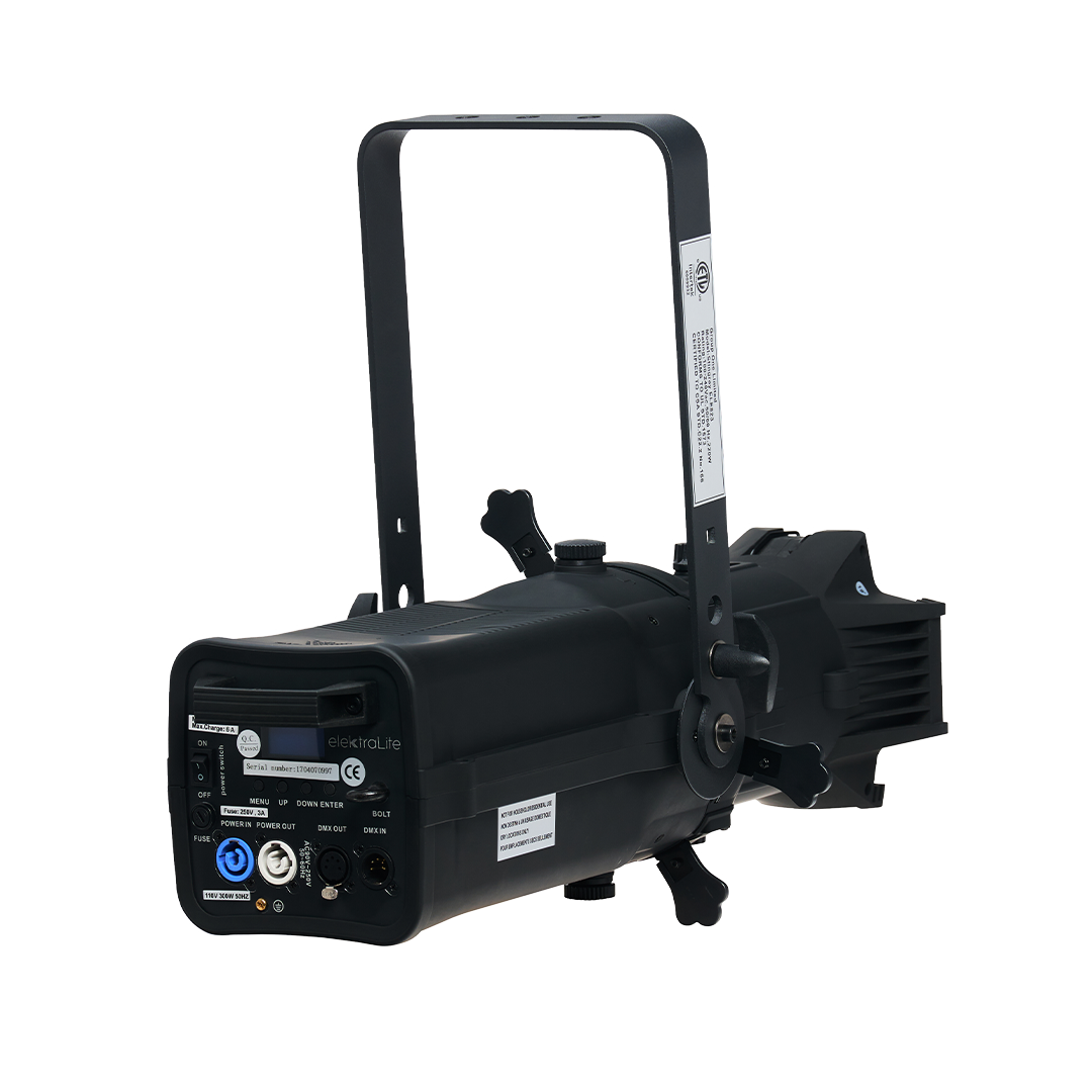 elektraLite Stingray Profile WW/CC Ellipsoidal Light Fixture