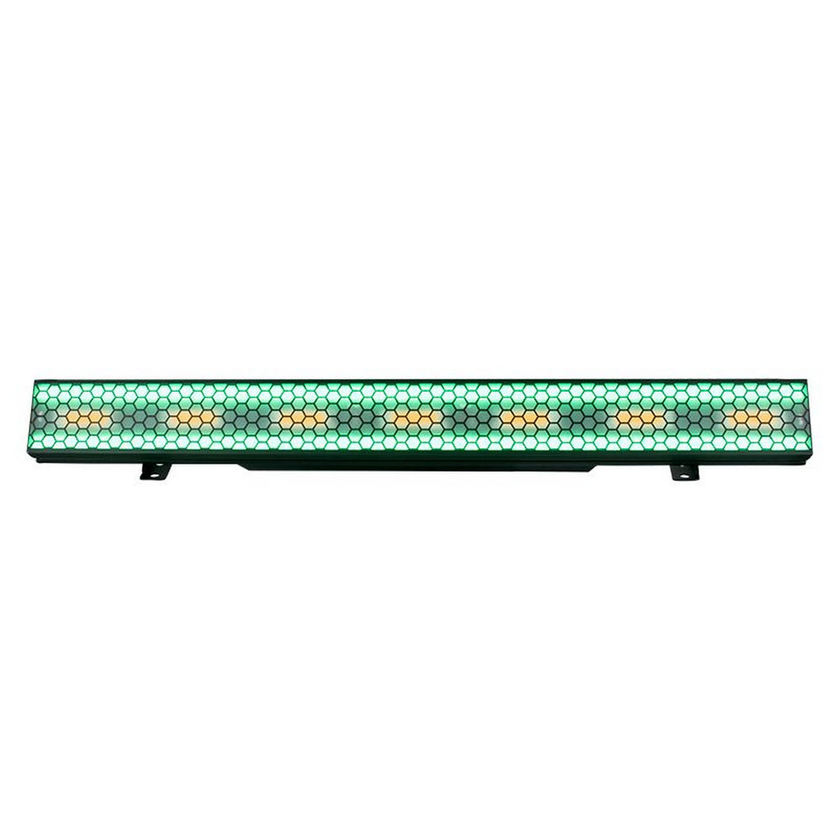 Eliminator Lighting Elecktron Bar FX 7x 40W 1800K Amber Strobe Blinder 1-Meter