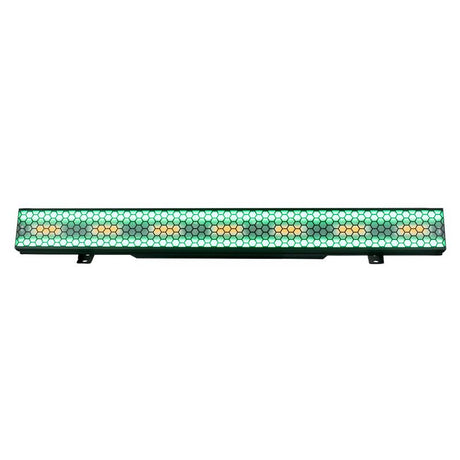 Eliminator Lighting Elecktron Bar FX 7x 40W 1800K Amber Strobe Blinder 1-Meter