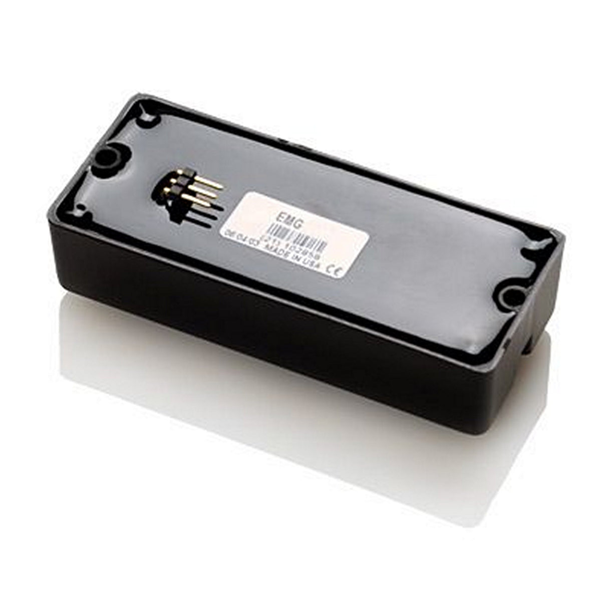 EMG 35JCS 4-String Soapbar Active Bass Pickup Black - accessories