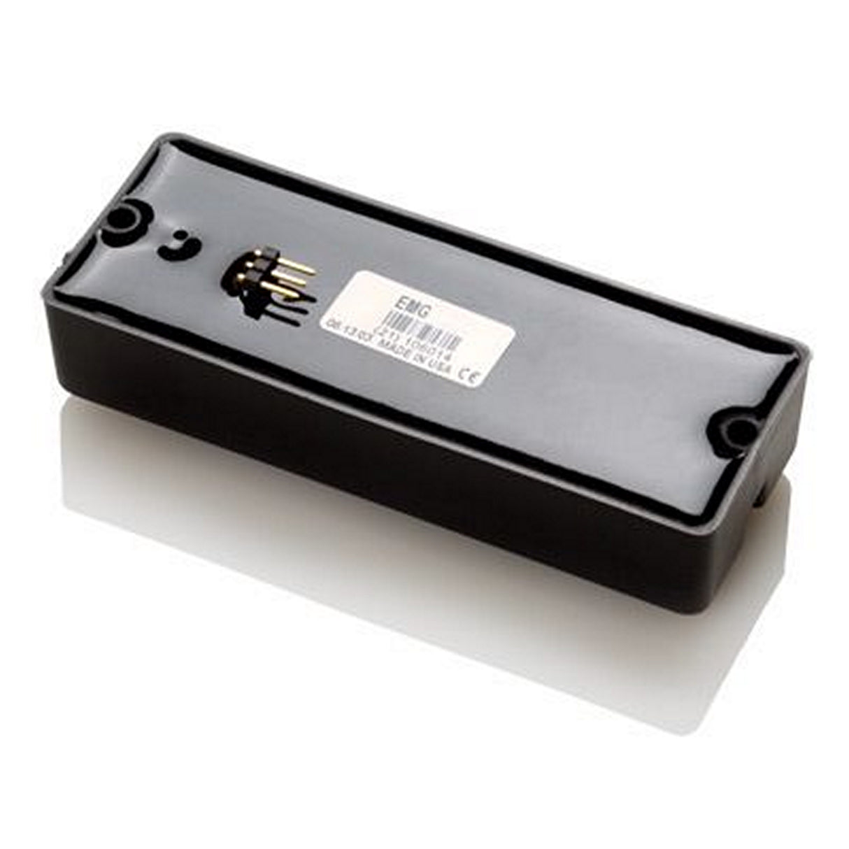 EMG 40J 5-String Soapbar Active Bass Pickup - accessories