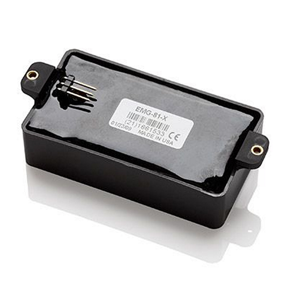 EMG 81X Guitar Humbucking Pickup - accessories