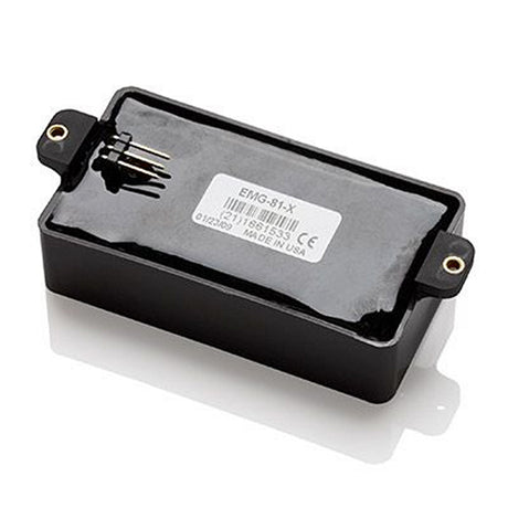 EMG 81X Guitar Humbucking Pickup - accessories