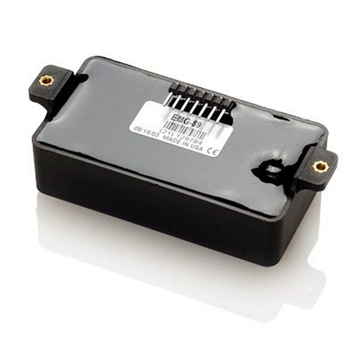 EMG 89R Guitar Humbucking Pickup Short Shaft - accessories