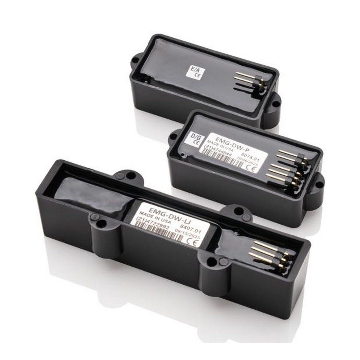 EMG Doug Wimbish DW PJ Active Bass Pickup Set with Solderless Installation System