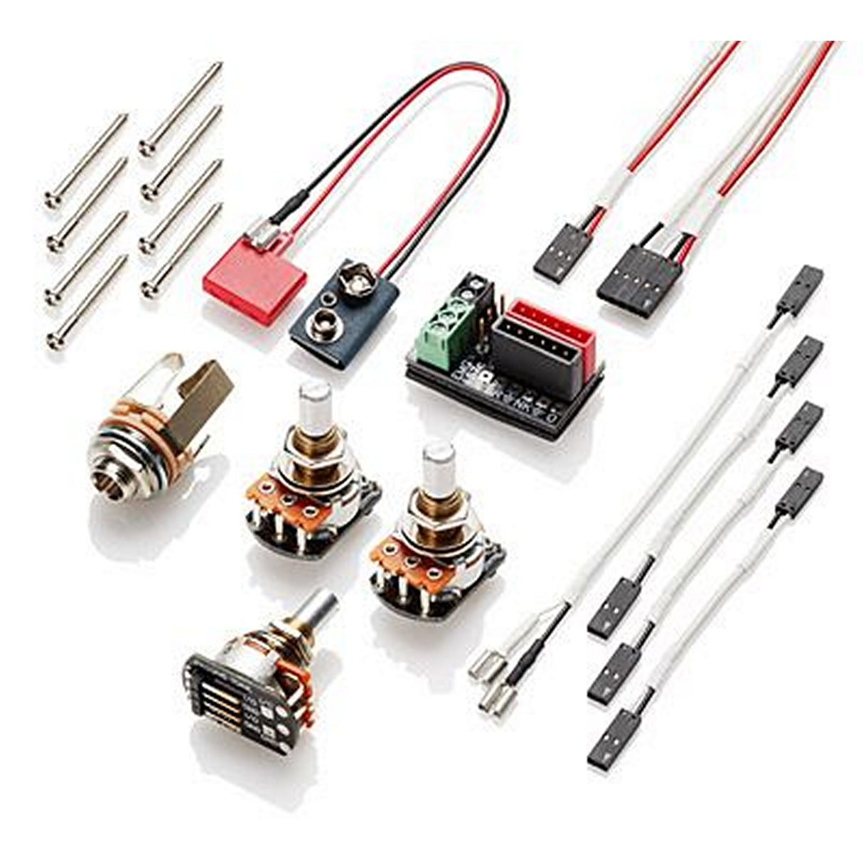 EMG PJ Set Active Bass Pickup Ivory - accessories