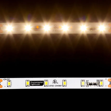 Environmental Lights MaxRun Soft White 2835 CurrentControl LED Strip Light, 10mm Wide, 20-Meter Reel