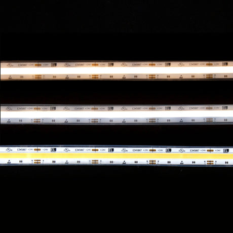 Environmental Lights Waterproof Continuous LED Strip Light, 2400K/6500K, 5-Meter Reel