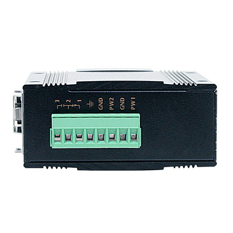 EtherWAN EX41922-T Hardened Unmanaged 2-Port 10/100/1000BASE PoE+2-port 100/1000 SFP Ethernet Switch