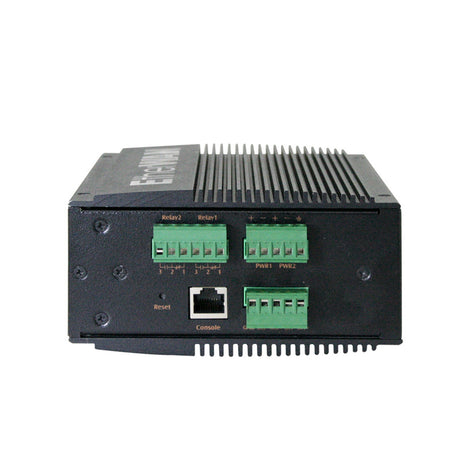 EtherWAN EX73934E-0VB 12-Port 10/100/1000BASE-T with 4 Dual-Rate Gigabit SFP Ports