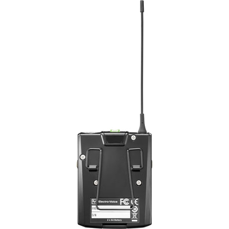 Electro-Voice RE3-BPTRSB Wireless Bodypack Transmitter 5H 560-596MHz