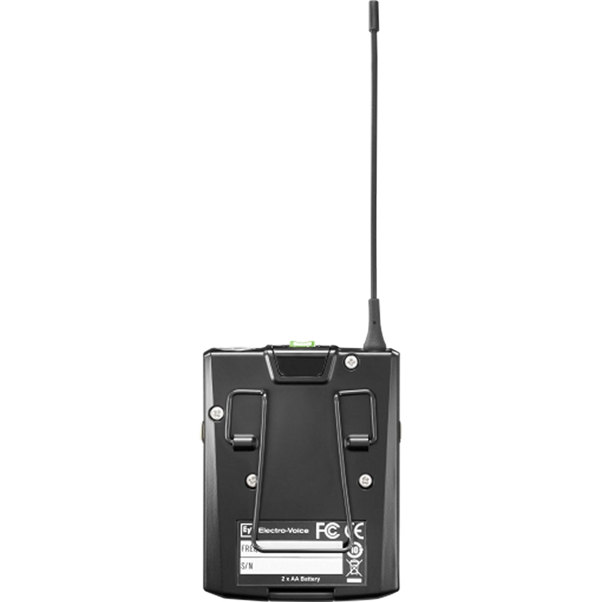 Electro-Voice RE3-BPTRSB Wireless Bodypack Transmitter 5L 488-524MHz