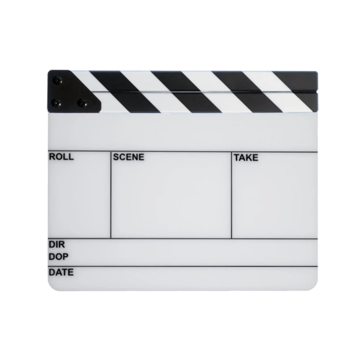Filmsticks Premium Quality Clapperboard Kit