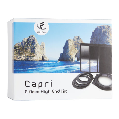 FiltroCam Capri 2.0mm High End Lens Filter Kit