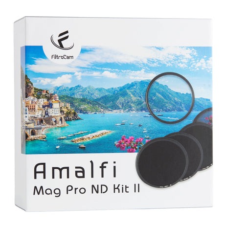 FiltroCam Amalfi Magnetic Pro ND Filter Kit II