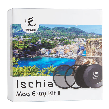FiltroCam Ischia Magnetic Entry Filter Kit II